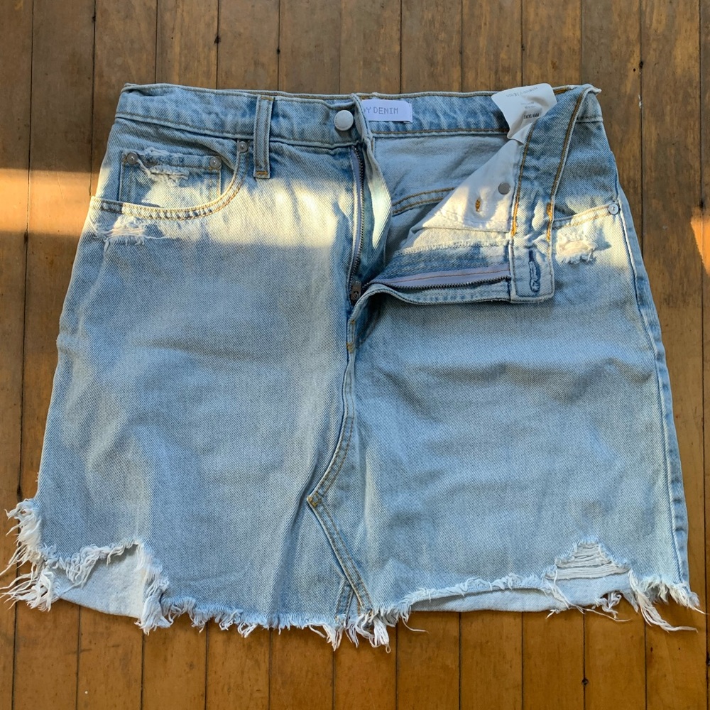 Nobody Denim Skirt